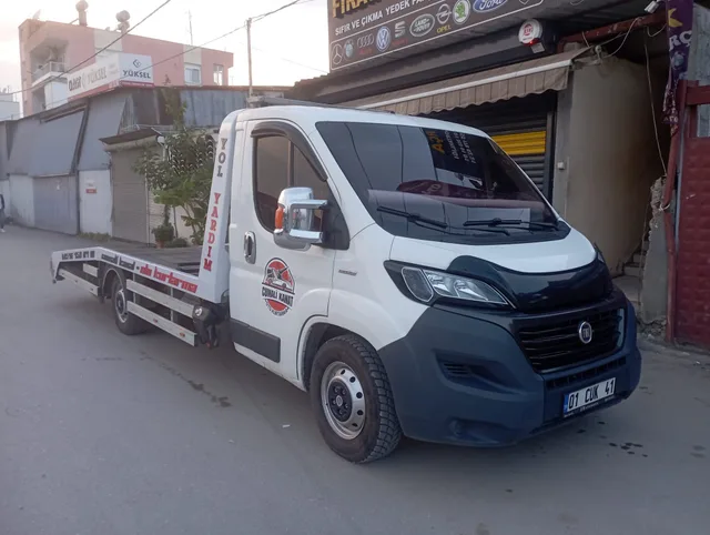 Seyhan Cumali Oto Kurtarma aracı